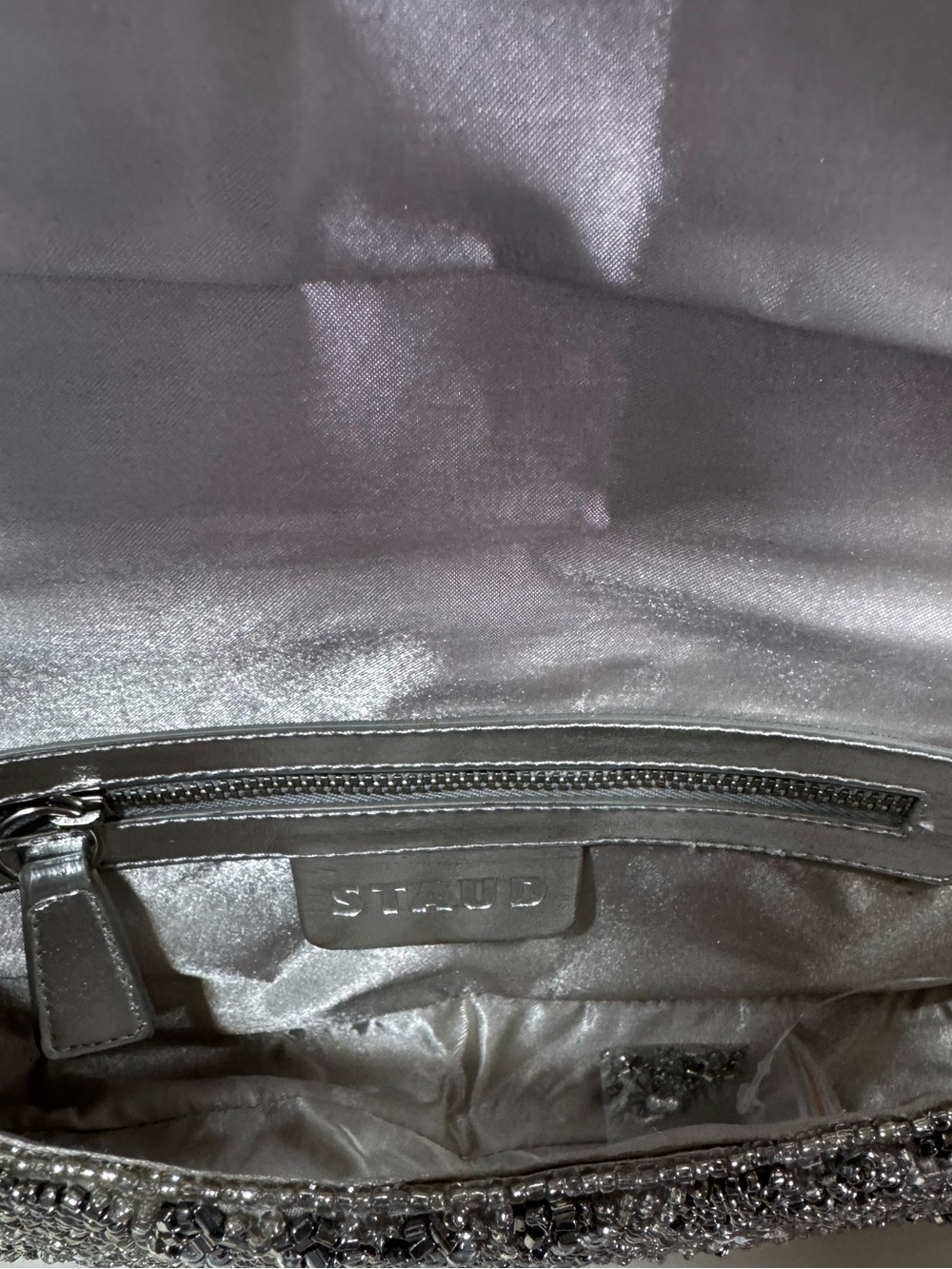 Staud Tommy Floral Shoulder Bag - Picture 8 of 8